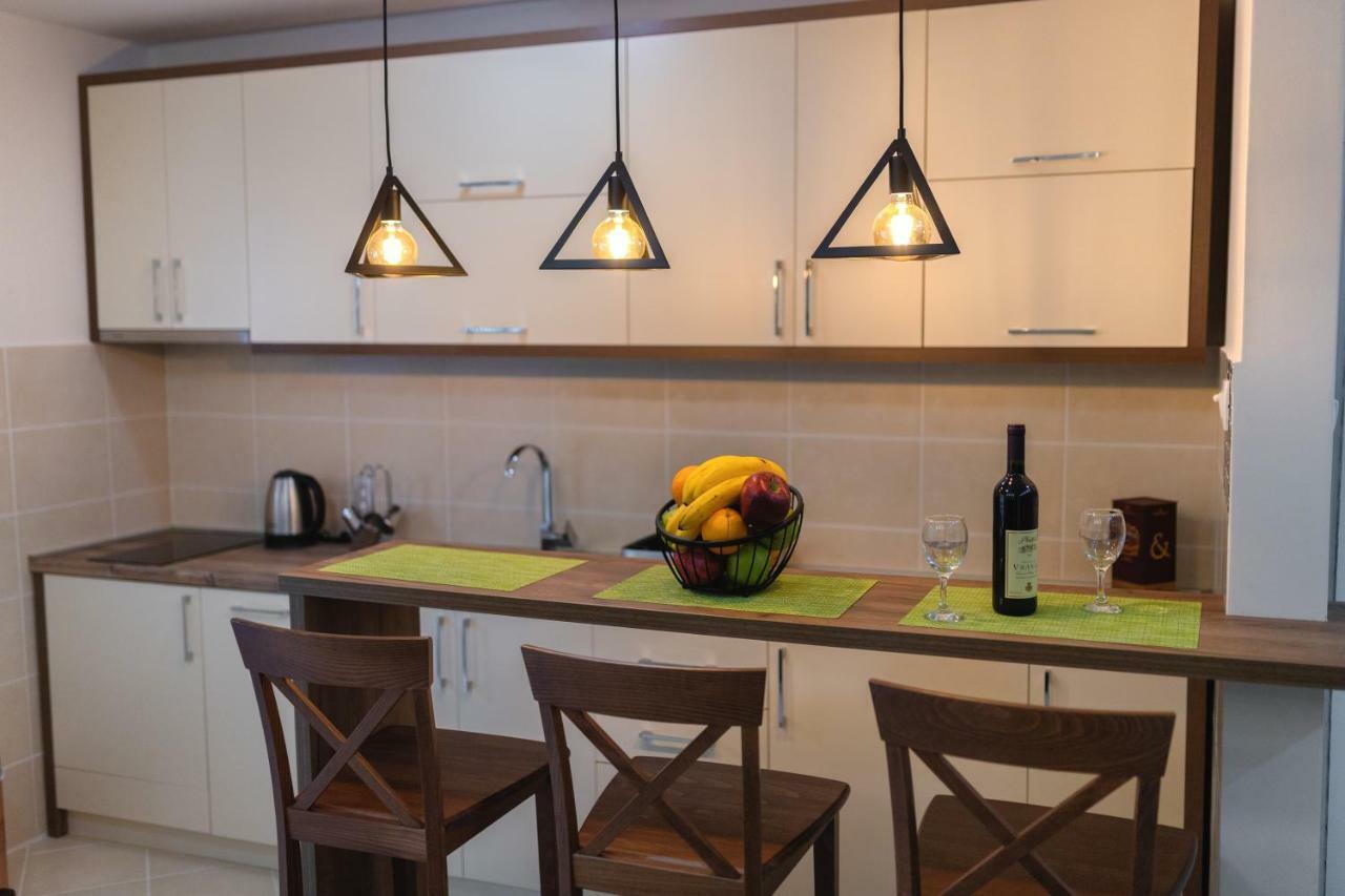 Apartmani Tref Petrovac 외부 사진